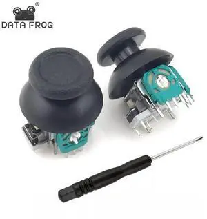 Suitable for Ps4 controller joystick mushroom head 3D potentiometer joystick Ps4 joystick game joystick repair parts