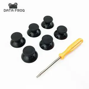 Available XB0X 360 game controller joystic k cap, 3D joystick mushroom head, 360 game controller mushroom head repair parts