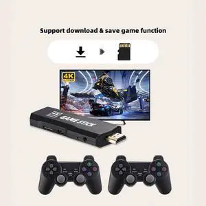 Home video game consoles: PSP/N64/NDS/DC/PSl games. Y5 lite wireless retro game console.