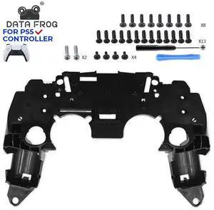 Ap plicable PS5 controller base bracket inner frame with screws for repair parts, P5 motherboard BDM-010 for replacing the bracket