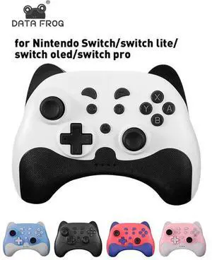 Cartoon-themed wireless Bluetooth handheld controller for Nintendo Switch/ Switch Lite game consoles
