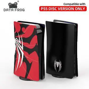 Manufacturer's supply of Ps5 console body Ps5 console face cover for sale P$5 optical drive version game console personalized
replacementcover