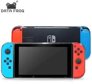 Ap plic able switch crystal case for NS console, transp arent protective case for Switch game console, PC case
