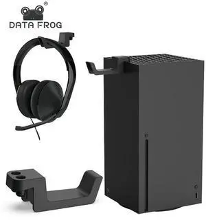 Xbox series X console wall-mounted headset storage XSX game console headset holder