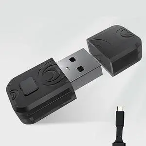 Comp atible with Pss Bluetooth wireless head phones ad apter for PC computers / Ps5 / Ps4 / Switch Bluetooth transmiter