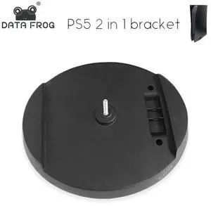 ps5 console stand base -ps5 two-in-one stand with optical drive version/digital version Ps5 upright stand Ps5 accessories