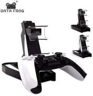 Applicable to Ps5 gamepad base charger, P5 gamepad charger, ps5 gamepad stand charger, Ps5 gamepad accessories