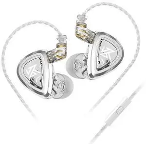 KZ-EDA Ba lanced Edition Dual Magnet Coils in-Ear Headphones - Hizh-End Rechargeable Cable Audio Hi-fi Music Gaming ComputerHeadphones
