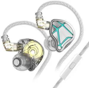 KZ-ESX In-ear 12MM maving-coil headphonend audio earphones foraudiophiles