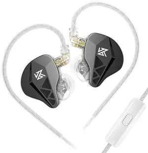 KZ-EDXS In-ear headphones,bass-heavy gaming, sports, listening, audiophile music, dynamic voice coil, wired earphones