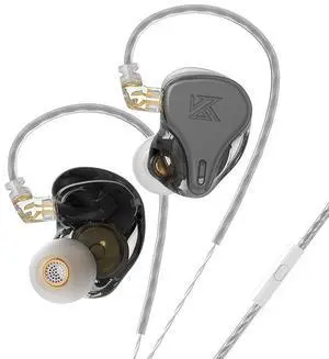 KZ-D06s Three-Unit Dynamic Cavity ln-Ear Headphones - Heavy Bass Gaming Hi-fi Sports Monitoring Music Headphones