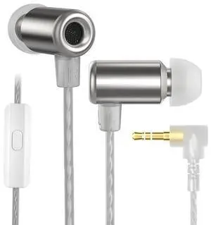 KZ - Linglong Miniature Moving-Coil ln-Ear Headphones-SuitableforMusic, Gaming, Sports, Universal Mini Earplugs