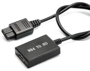 N64to HD 1080P Compatible Nintendo Game ConsoleAdapterforSNES/NGC/SFCto HDMl High-Definition Converter