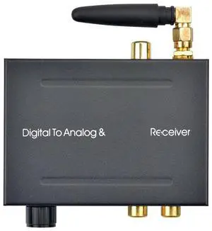 Digital to Analog Bluetooth Receiver Audio Converter Digital to Analog Optical RCA