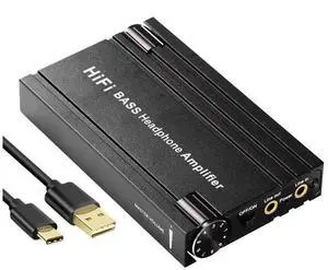 Applicable Portable Headphone Amplifier Converter - HIFl BAss Headphone Amplifier