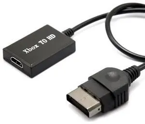 The new Xbox HDMl converter is suitable for Xbox game console interfaces and can connect to high-definition HD adapters.