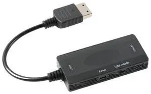 DC to HD Converter Suitable for the new Sega Dreamcast game console for HD conversion