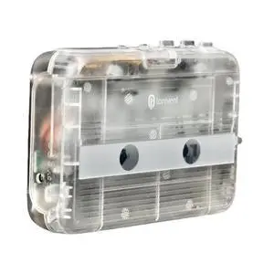Bluetooth cassette player, tape player, FM radio, portable music player, USB cassette player