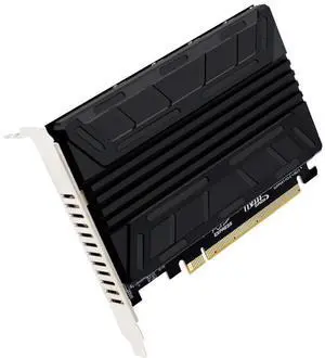 NVME M.2 MKEY SSD RAID PC|-E 16-slot expansion adapter motherboard PCle split card
