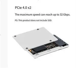 M.2 CFe-B card adapter for NVME 2230 to convert to CFexpress card, Z6/Z7/Z9/R3R5 storage card kit