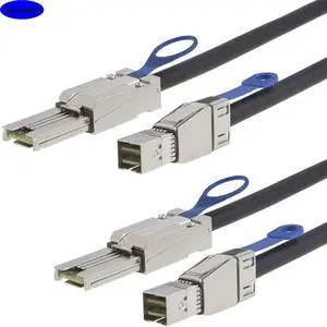MINI SAS HD SFF-8088 26P to SAS HD SFF-8644 Server Stackable Connection Cable 2M