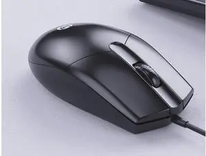 M260 Wired Mouse - UsB - suita ble for Home, Business and ofice Use - Compatible with Laptops and Desktop Computers - UsB interace