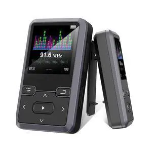music listening portable speaker with clip-on Bluetooth for reading novels mini MP3 music playere-book 32g