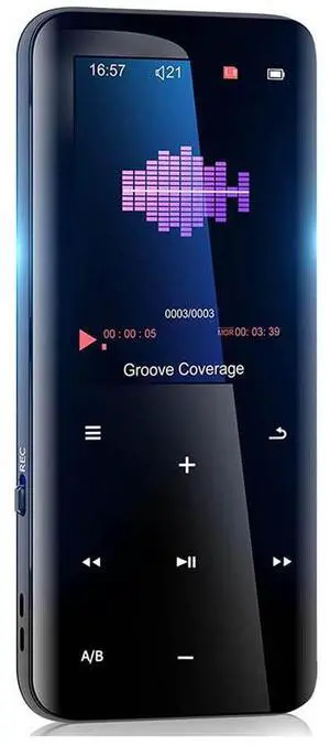 Mps player, Bluetooth speaker,touchscreen Mp3 player for students, music player for listening to music without loss, Android version.with card slot