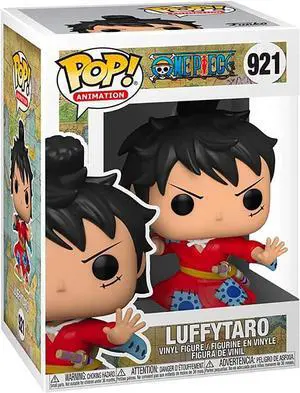 Funko Pop Animation: One Piece - Monkey D. Luffy in Kimono - Collectable Vinyl Figure - Gift Idea - Official Merchandise - Toys for Kids & Adults - Anime Fans - Model Figure for Collectors