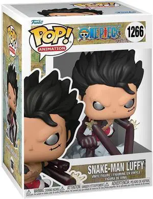 Funko POP! Animation: One Piece - Snake-Man Monkey D. Luffy - Collectable Vinyl Figure - Gift Idea - Official Merchandise - for Kids & Adults - Anime Fans - Model Figure for Collectors and Display