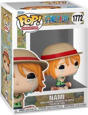 Funko POP Animation: Nami - One Piece - Collectable Vinyl Figure - Gift Idea - Official Merchandise - for Kids & Adults - Anime Fans - Model Figure for Collectors and Display