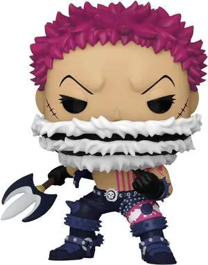 Funko POP! Animation: One Piece - Katakuri - Collectable Vinyl Figure - Gift Idea - Official Merchandise - for Kids & Adults - Anime Fans - Model Figure for Collectors and Display