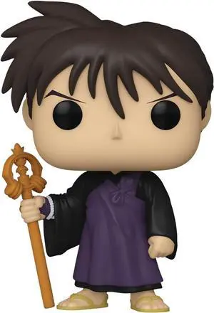 Pop! Animation: Inuyasha - Miroku Previews Exclusive Vinyl Figure