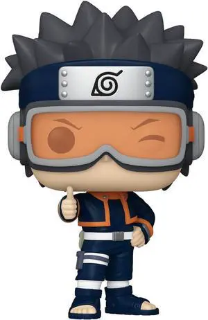Funko POP! Animation: Naruto - Obito Uchiha - (Kid) - Collectable Vinyl Figure - Gift Idea - Official Merchandise - for Kids & Adults - Anime Fans - Model Figure for Collectors and Display