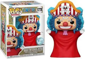 Funko Pop Animation One Piece Buggy Post Time Skip Figurine