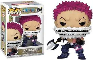 Funko Pop One Piece + Protector: Pop! Animation Vinyl Figure (Gift Set Bundled with ToyBop Brand Box Protector Collector Case) (Katakuri)