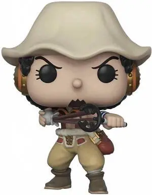 POP One Piece - Usopp Funko Pop! Vinyl Figure (Bundled with Compatible Pop Box Protector Case) Multicolored 3.75 inches