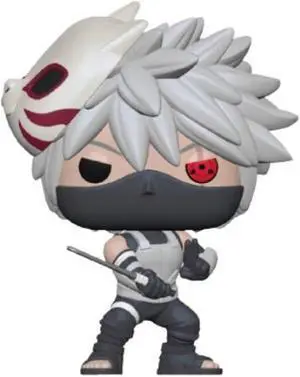 Funko Pop Naruto Shippuden Kakashi Hatake (Anbu) Figure (AAA Anime Exclusive)