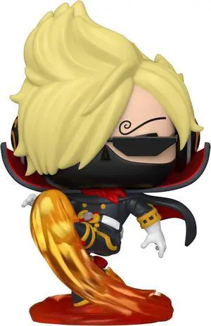 Funko Pop! Anime One Piece - Soba Mask (Raid Suit) Sanji Special Edition Exclusive Vinyl Figure #1277 (Special Edition Common)