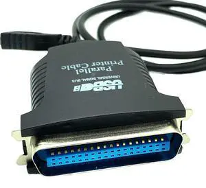 USB to old-style parallel port printer cable 1284 printer cable CN 36-pin lEEE connection/transmission cable data cable