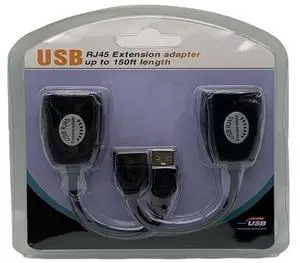 USB extender 50-meter USB extension cable signal amplifierUSB to RJ45 single network cable high-speed extender
