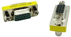 VGA male-to-male and female-to-female adaptervga adapter
