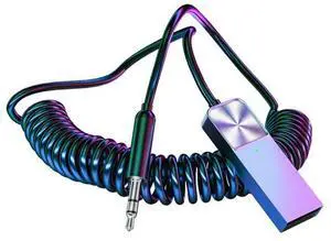 metal extendable cord with built-in speaker.Bluetooth stickTO3
Bluetooth5.lUSBadapter.AUXcarBluetooth receiver.