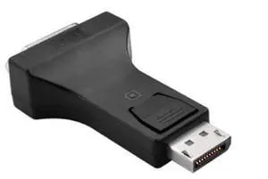 DP to DVl high-definition adapter for computer conversion, large DP male to DVl female videoconverter