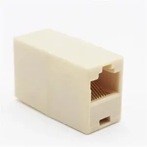 RJ45 network cable connector-Connector-Network dualiehconnectormodule -Network cable
extensinconnector 100PCS