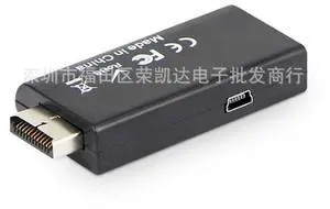 Factory wholesale PS2 to HDMl,PS2 to HDMl converter, game to HDMl converter, with audio-video converter