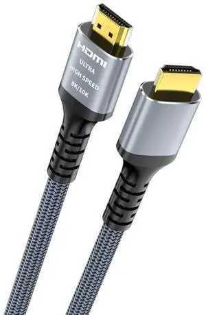 8K HDMI 2.1 Cable(H133G)  0.5M