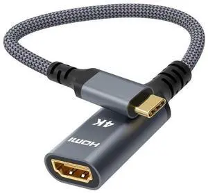 Type-C to HDMI Cable-HDMI 2.0 Version   0.25M