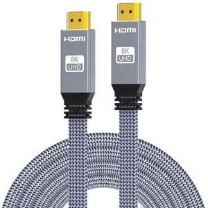 8K HDMI 2.1 Cable(H135G)  1M