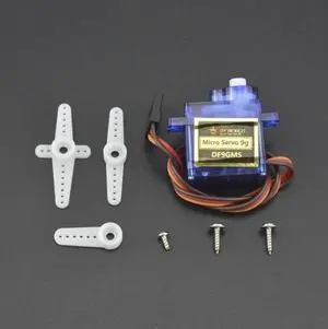 DFRobot DF9GMS 180"Micro Servo Motor Small Servo Motor for Robots, Model Aircraft, flight Controller Compatibility